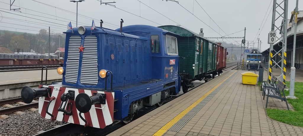 Letohrad 2.11.2024 T211.0503 + Zlb 2-35022 + Z 1.11431