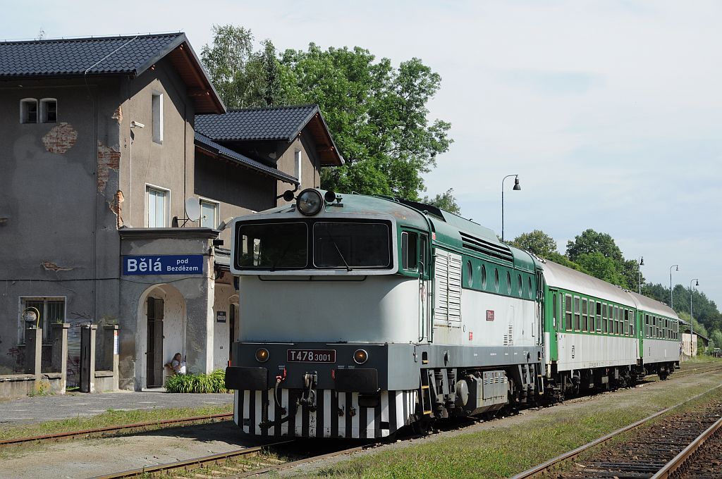 T478.3001 Bela p. Bezdezem Os6008 12.8.2011