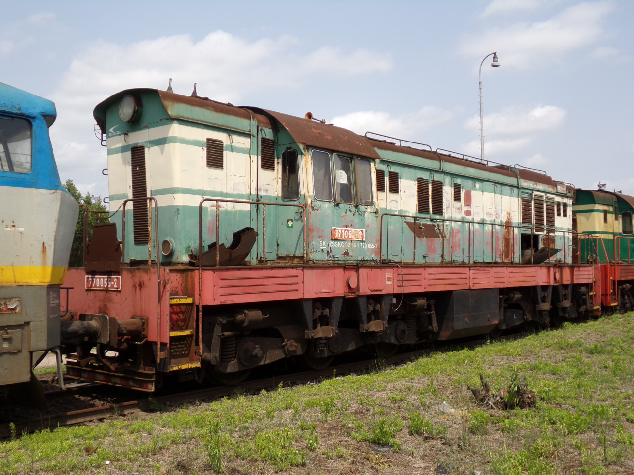 770.055, ierna nad Tisou, 23.6.2023