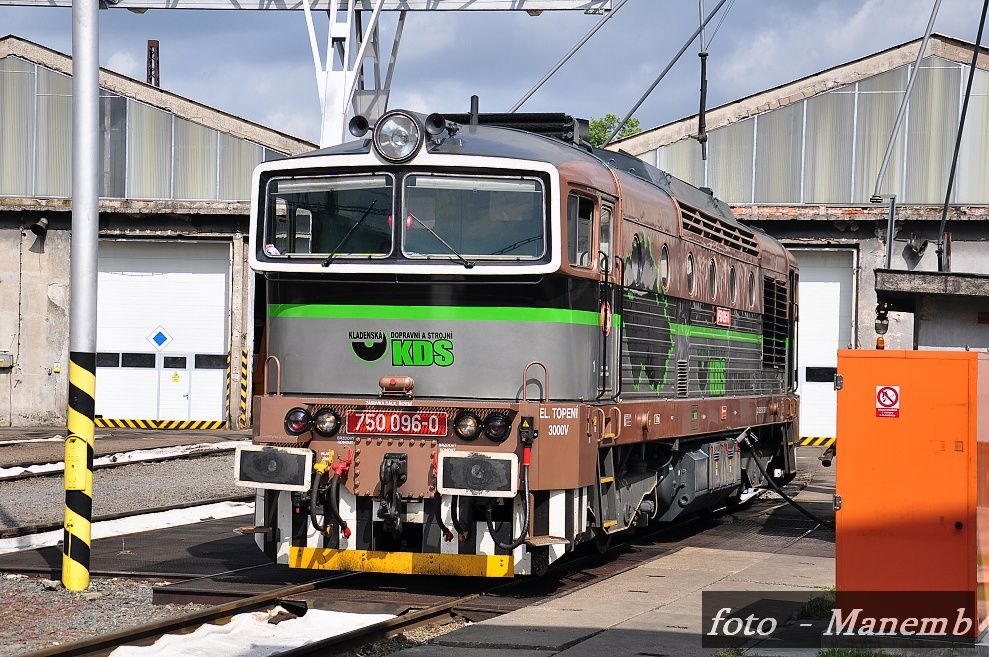 750 096 - 12.7.2013 depo Pardubice