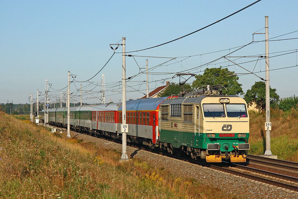 Ex127 Fatra - Pardubice Oponek - 31.08.2009