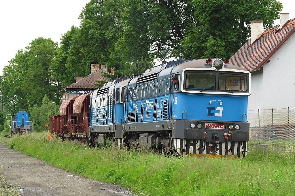 753.757+780, pk 743.001, Mn 84151, Karlovice-Sedmihorky