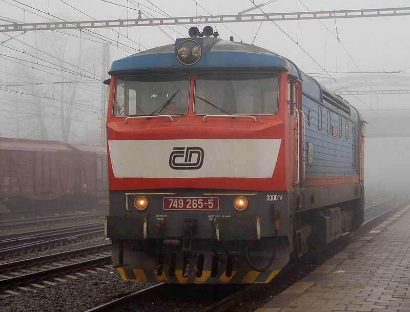 749.265, Zbeh na Morav, 11.1.2005