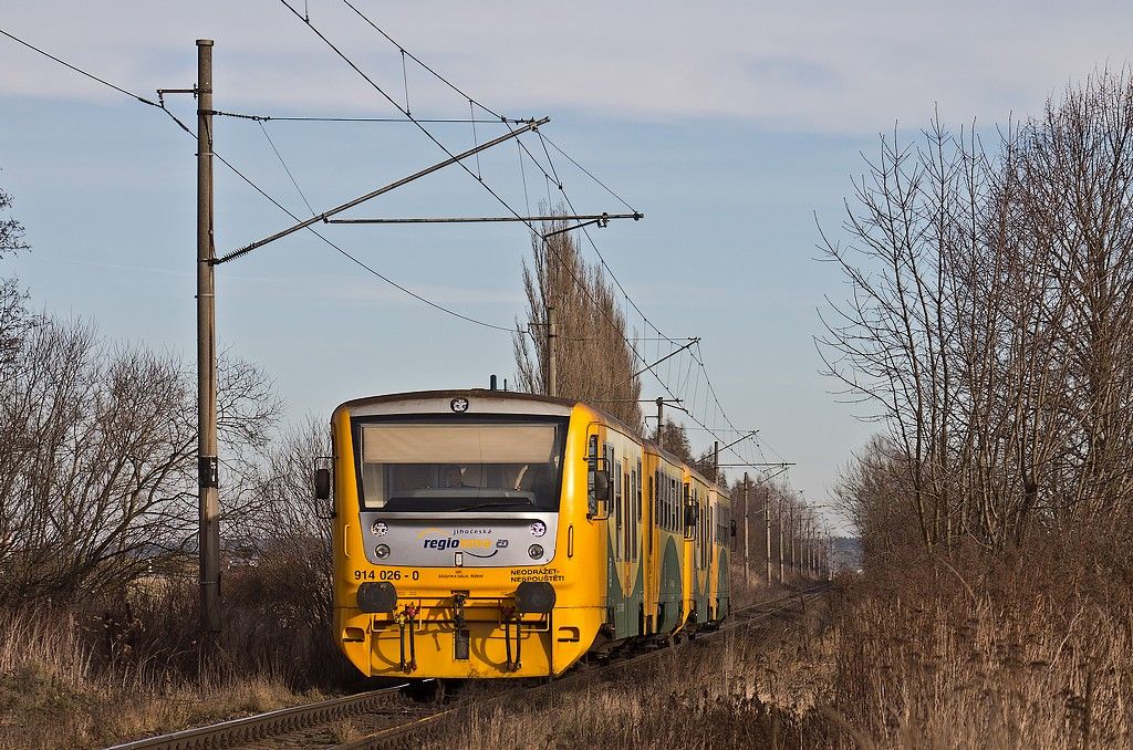 814.026 + 065, Os 8207, Horusice - Dynn, 3.1.2014