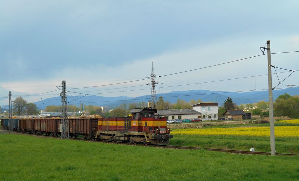 731.022 -0, Mn 91371, umperk - Bludov, 24.4. 2014