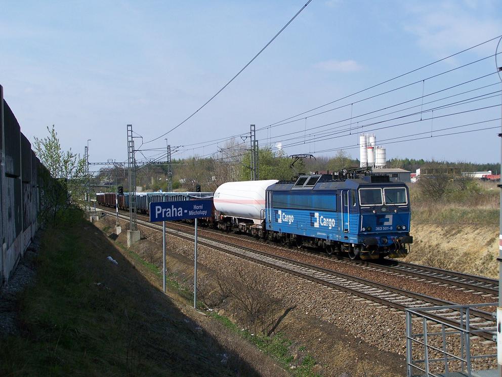 363.501 - Praha Horn Mcholupy - 18.4.2012.