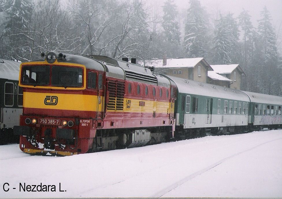 750 385 - 29.12.1999 Jedlov