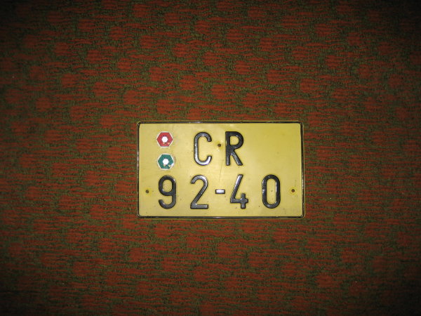 CR 92-40 - N86; dmi