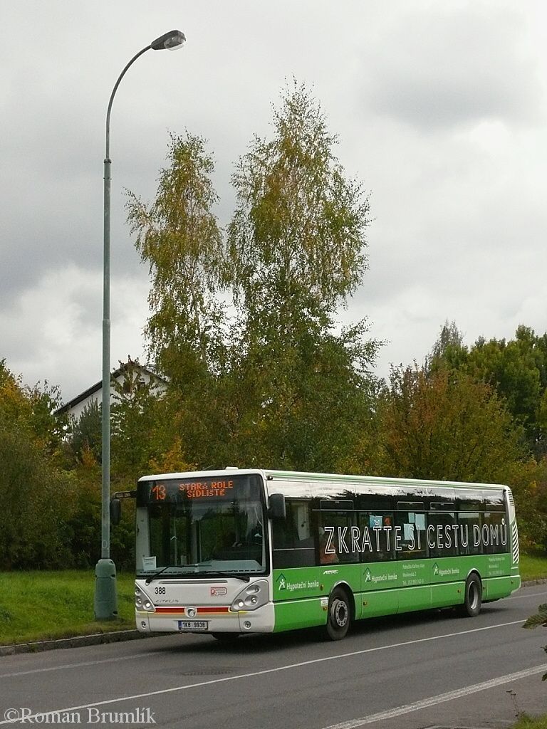 Karosa Irisbus Citelis DPKV ev.. 388 z r. 2005 SPZ 1K8 9938 -- 4.10.2008