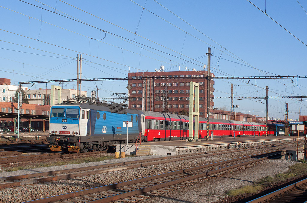 162.012, Ex 526, Pardubice