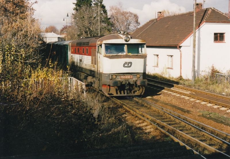 751 038-1, Mn 81813, Chrudim, 15.11.1999