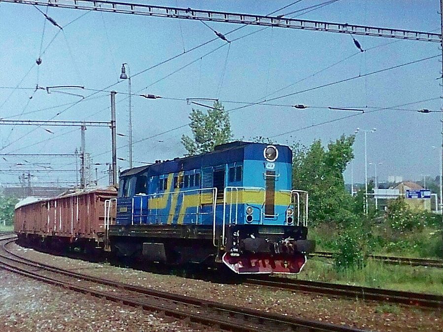 742.221 (Sn 45067) Praha-Libe 22.5.99