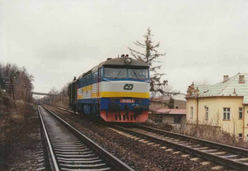 751 372-4,Mn 81301,Chrudim msto-Chrudim, 13.12.1997