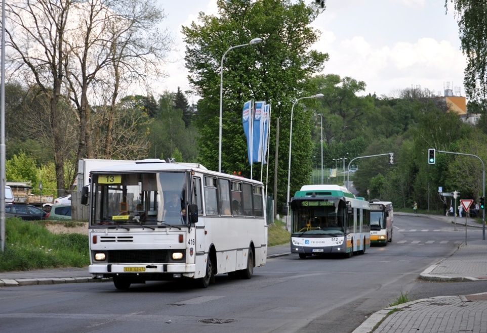 416 v kolon autobus