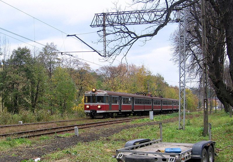 EN57-1307 v Cieszyn.