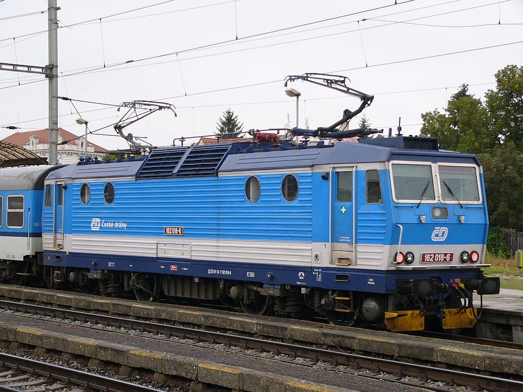 162 018 Os 6408 - Lys nad Labem (18. 9. 2013)