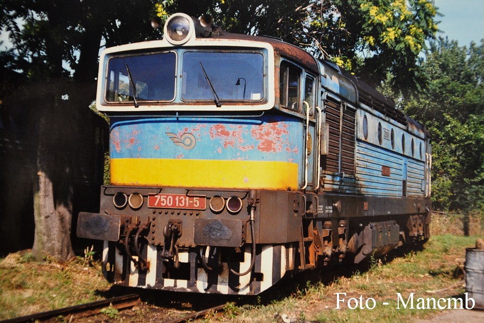 posledn 750 na SK v tomto ntru zvnn v RD Nov Zmky dne 31.7.2001