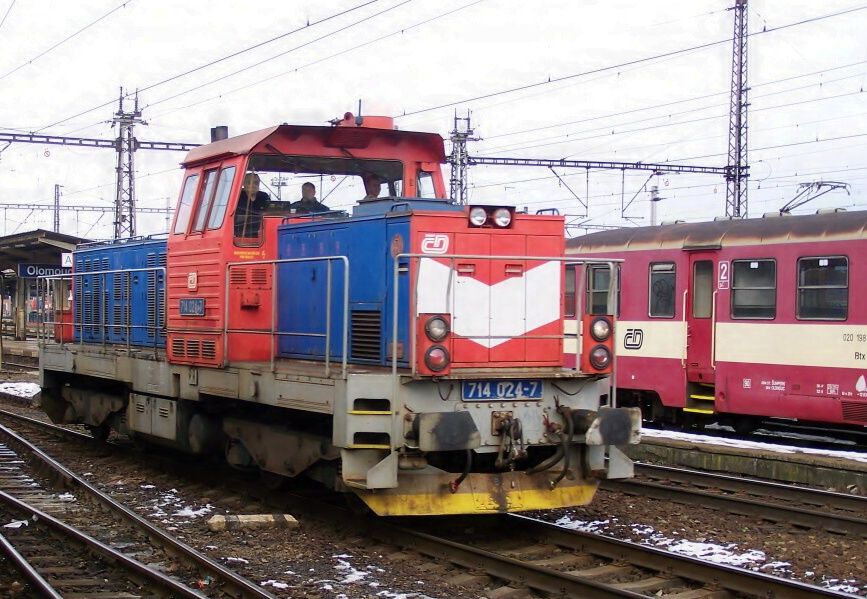 714 024-7 v Olomouci