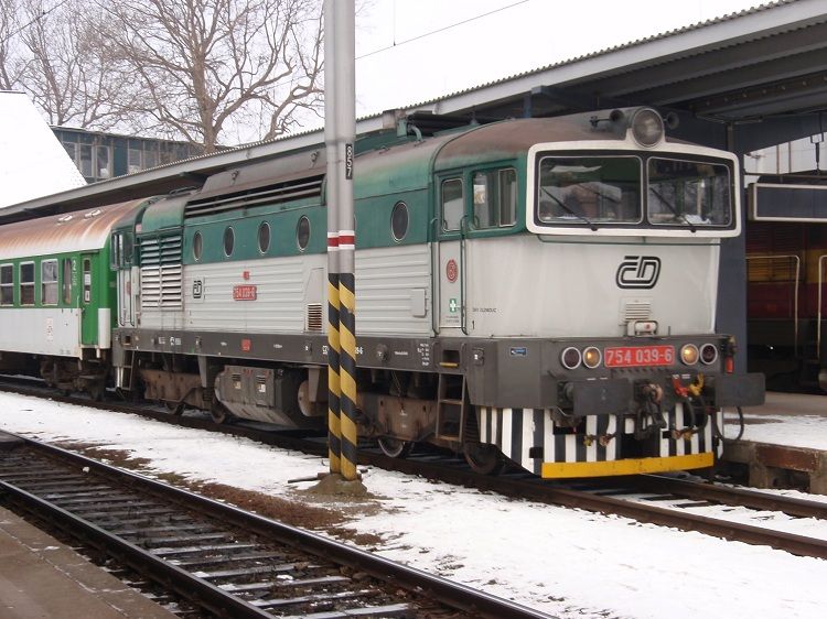 754 039-6 Ostrava Hl.n.