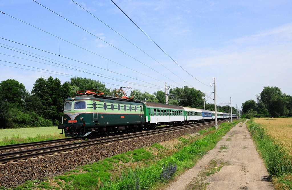 Sokolsk vlak v Polab