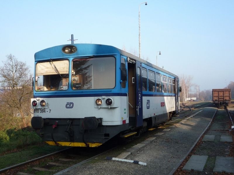 Os 13909 KM-Zborovice, foto Zdounky 20.11.2012  12.55 h