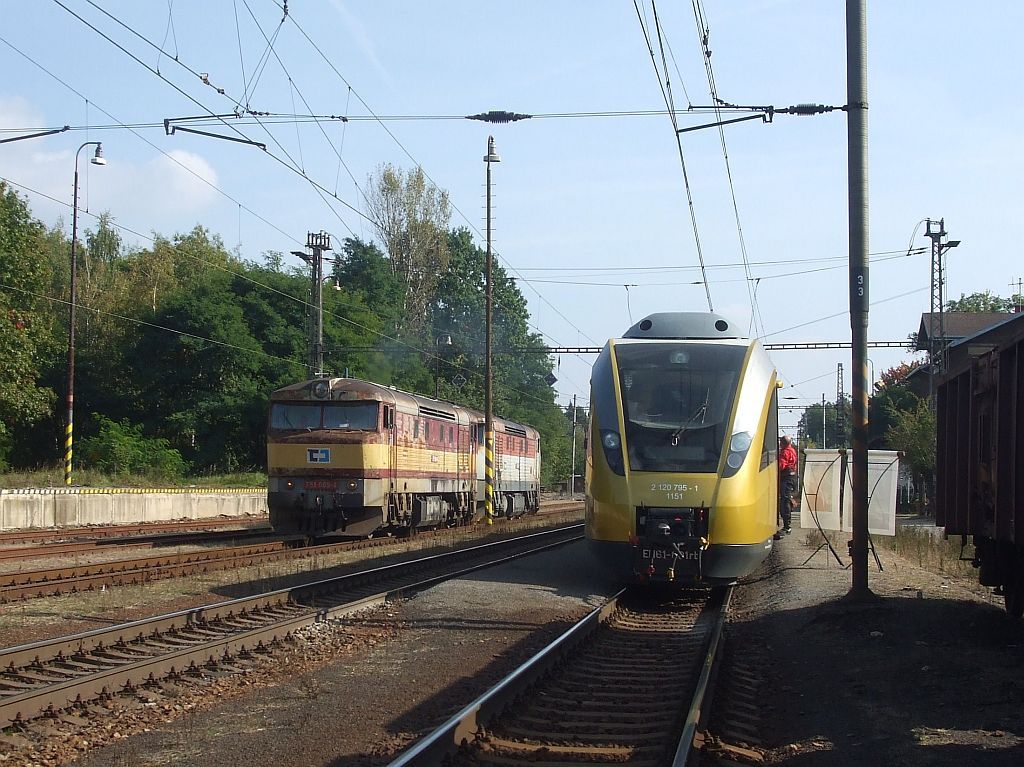 EN 61 001r, 751 089 + 364 - Star Boleslav (28. 9. 2011)