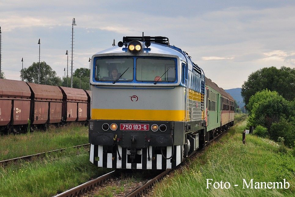 750 183 - 16.7.2012 Prievidza nkladn stanice Os 5005