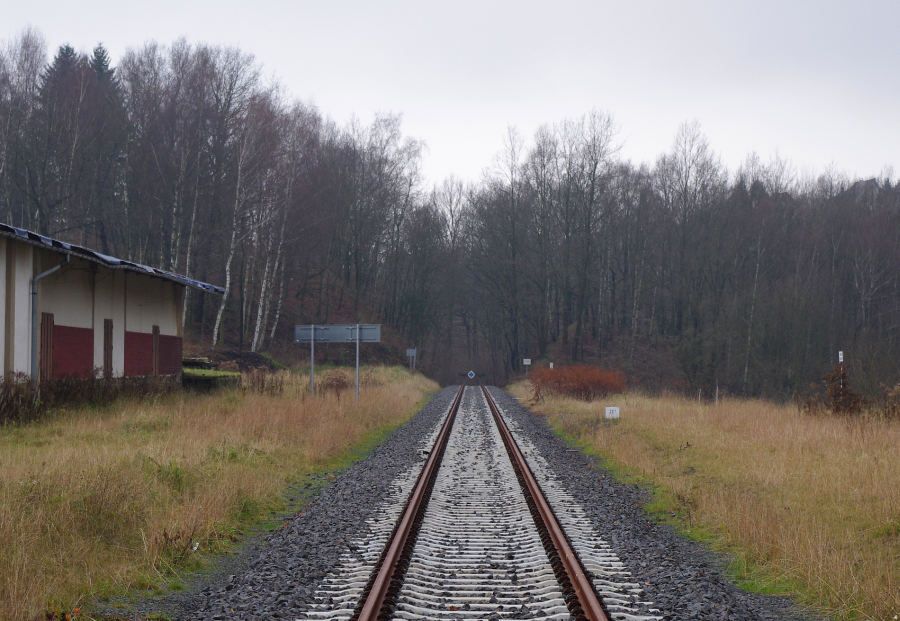 Doln Poustevna, pohled smr sttn hranice