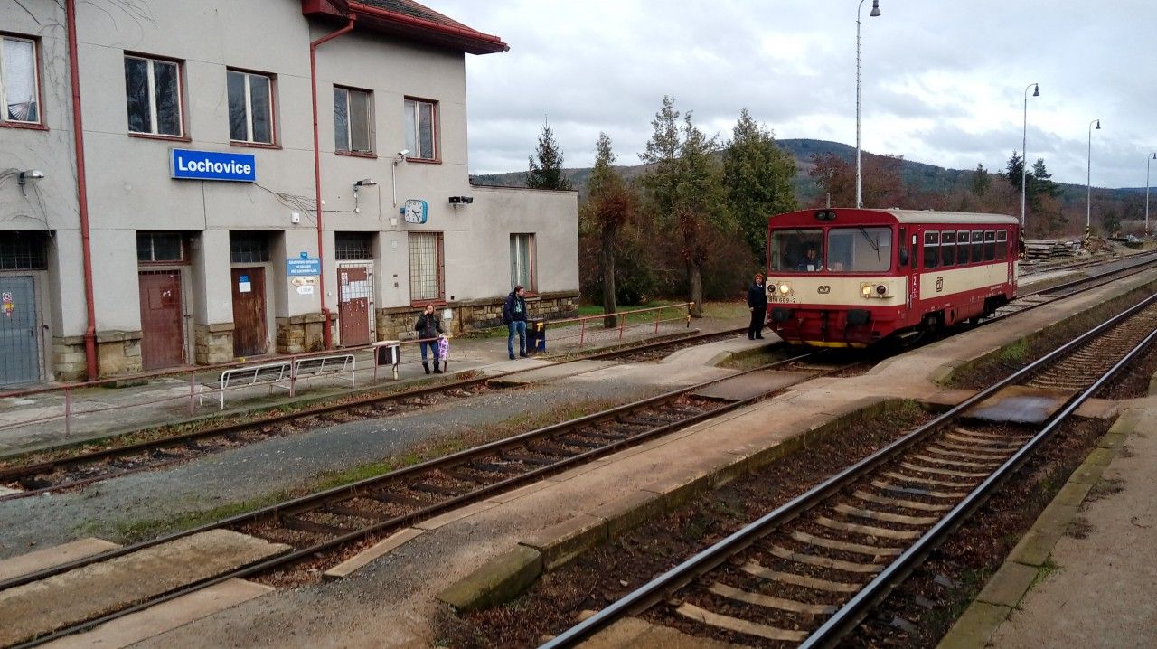 Os Lochovice - Zadni Treban 03.12.2018