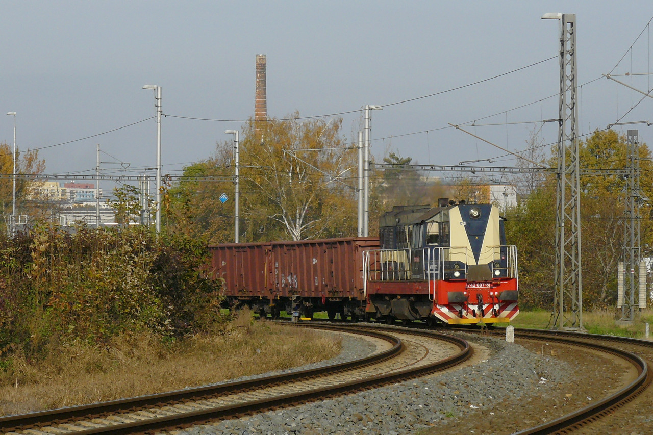 742 007-8 Opava vchod 6.11.2024