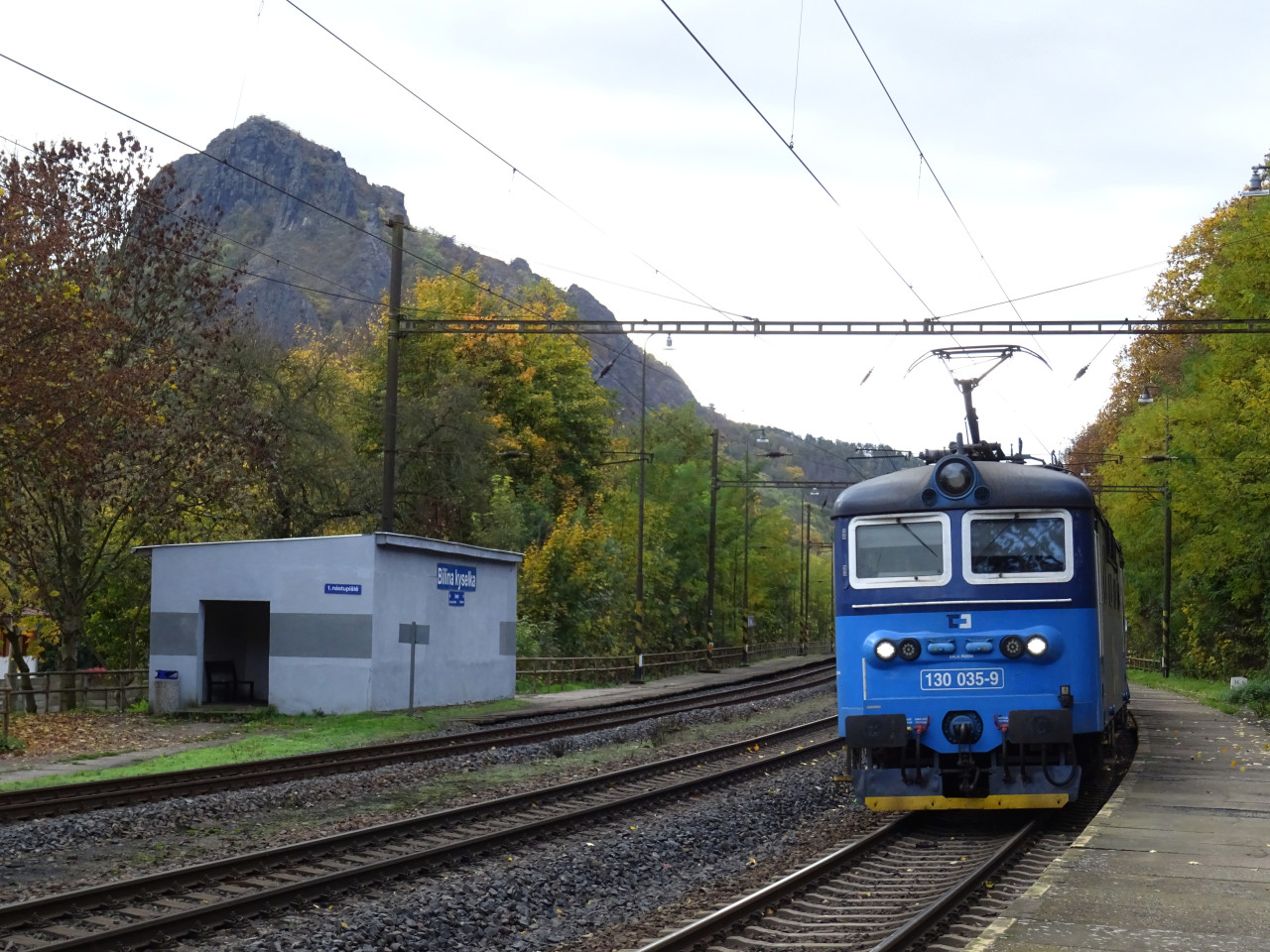 130 035-9 + 123 006-9 Blina Kyselka 19.10.2022