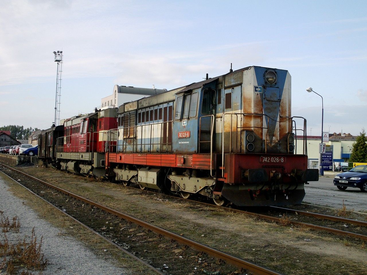 742.026 & 281 v beneovsk st., 7.9.2010