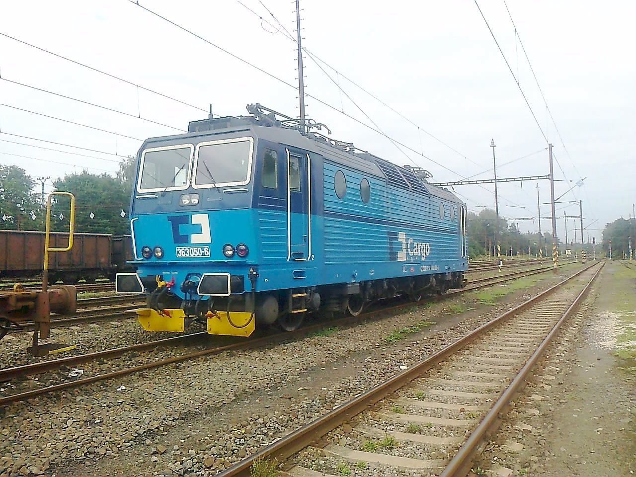 363 050, Havov (odstaven), 6. 8. 2016