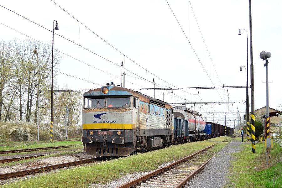 752.046 Vojany (Mn 81140 Maovce-Trebiov) 23.4.13