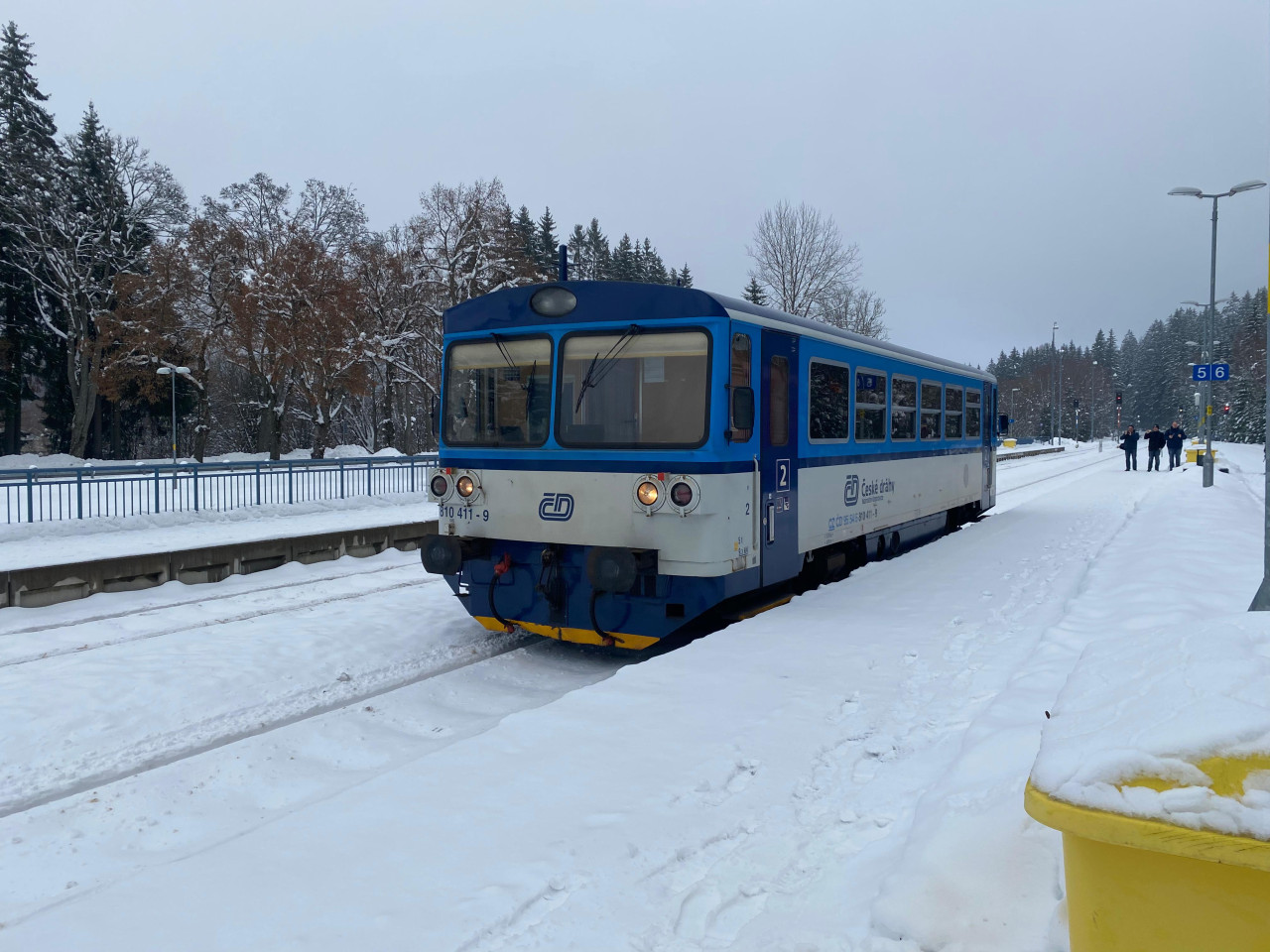 mimodn pekvapen, kter nm udlalo velkou radost. Jet tam v 810 bylo asn(elezna Ruda Alb.)