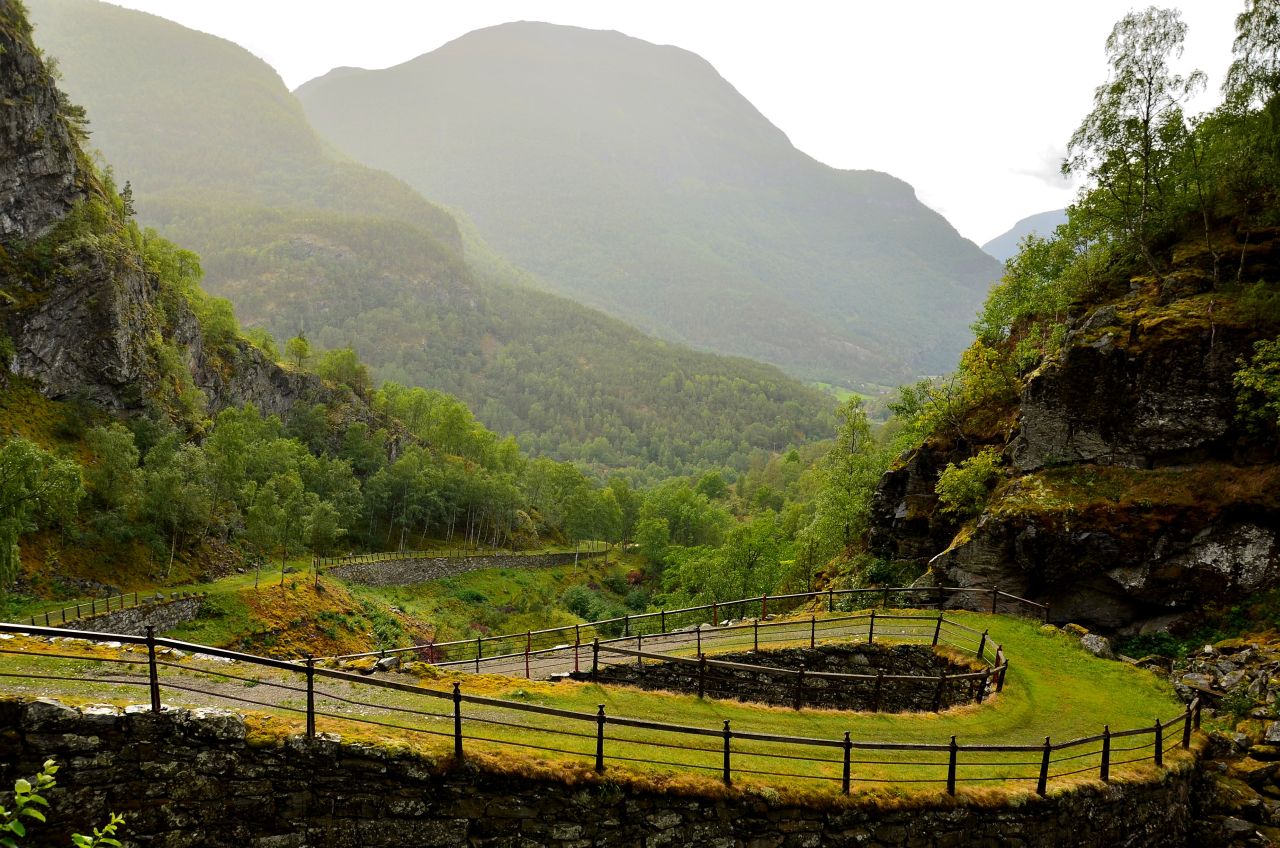 Borgund - historick cesta Vindhella