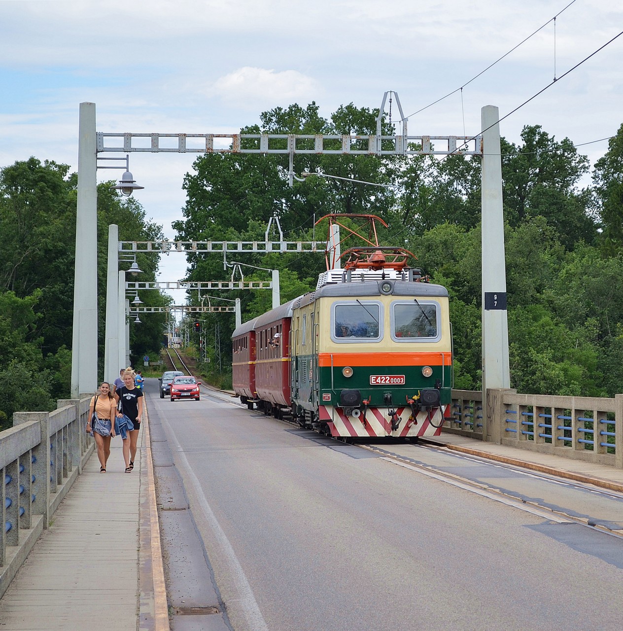 100.003 (E422.0003) CD_Bechyne zastavka - Bechyne_5.7.2019