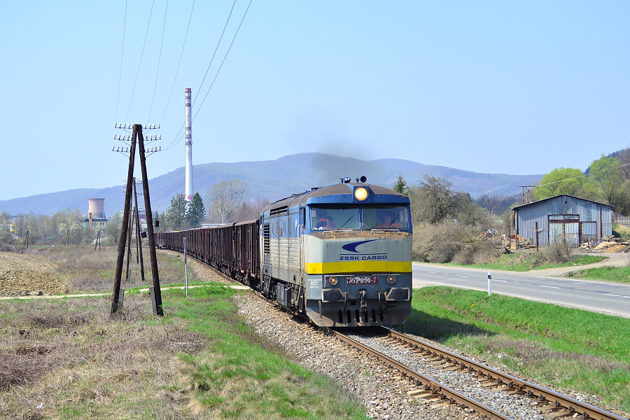 752.030 Snina (Mn 81241 N.Hrabovec-Humenn-Stakn) 23.4.13