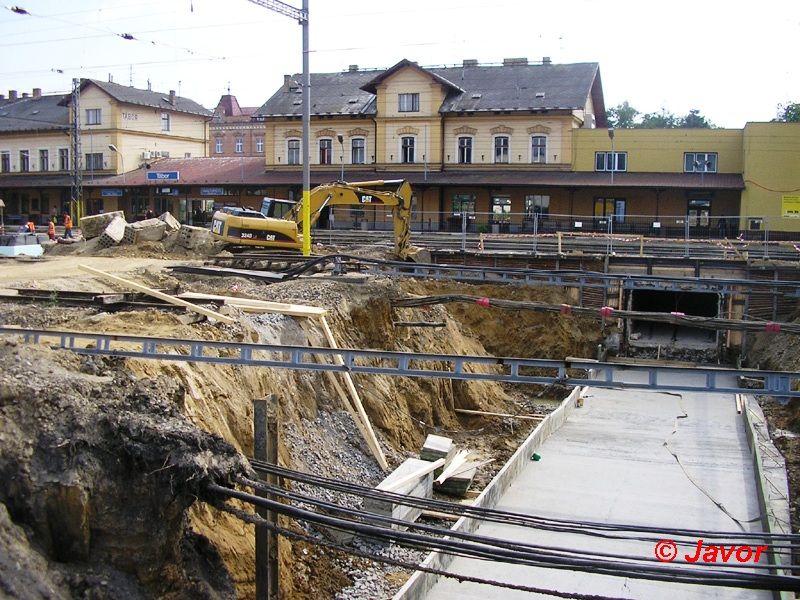 druh st podchodu s ndran budovou