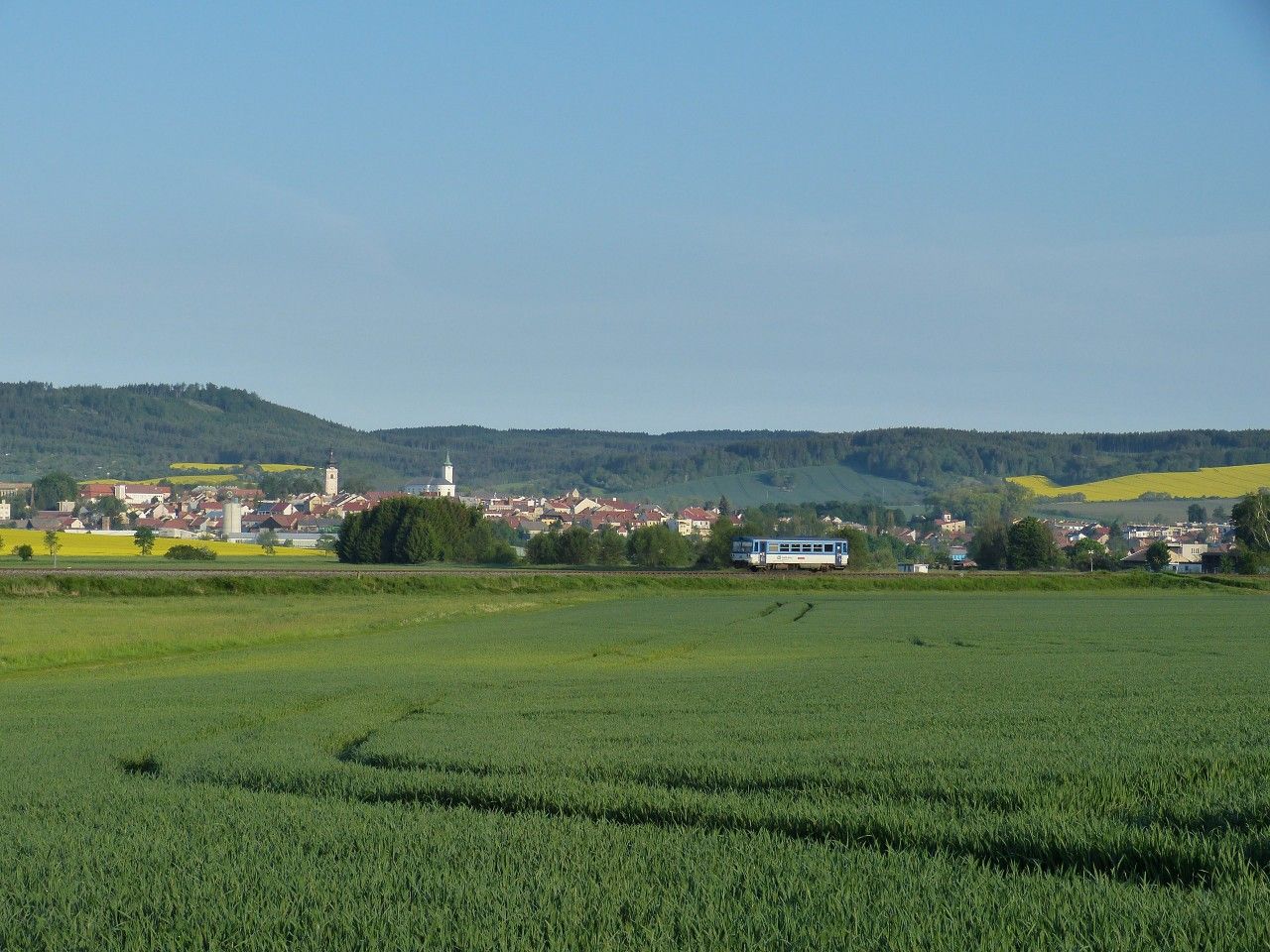 Jevko - Velk Opatovice, 22.5.2017