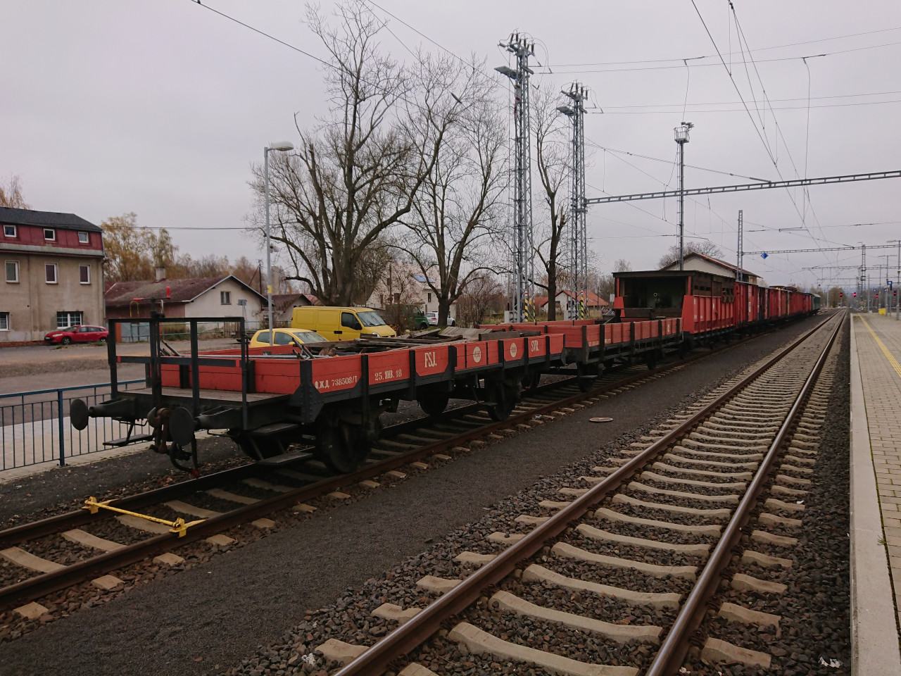 Legiovlak Chodov 7.11.2024