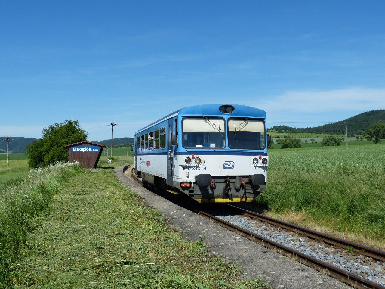 Biskupice u Jevka, 9.6.2017