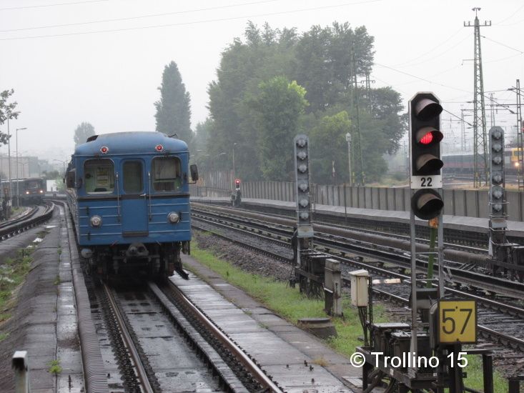 Soupravy Ev v Budapeti