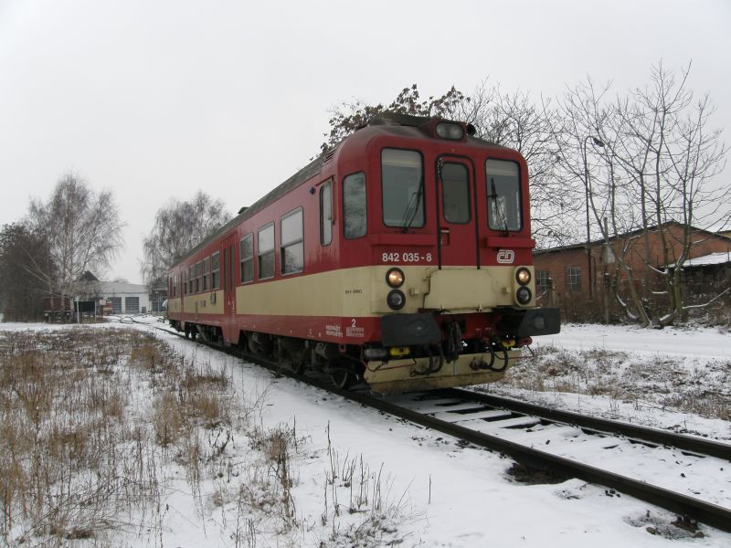 842 035-8 , Brno-H.Herpice