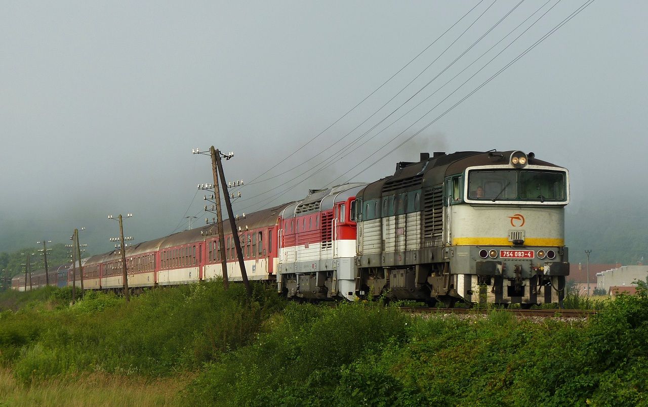 754.083+754.032, Brekov, 27.7.2012, foto:Vojtch Gek