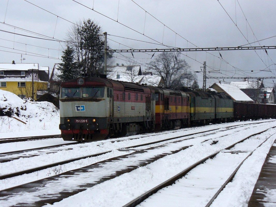 751 220+751 172+131 095 Mosty u Jablunkova 11.2.2009