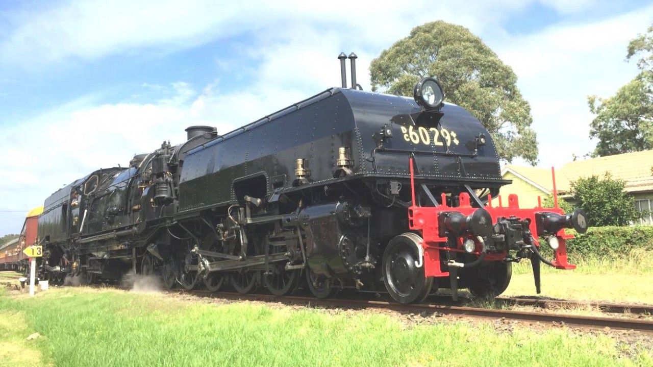 Australia Sydney Trains Vlog 915  The Return Of Garratt Steam Loco 6029
