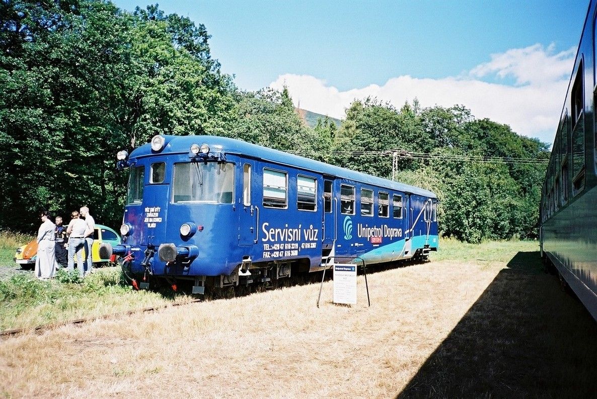 820.528 jako servisn vz Unipetrolu doprava, na vstav v st. Osek-msto 22.8.2004