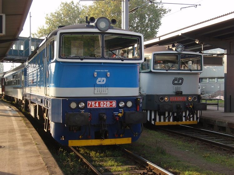 754 028 a 754 047 Ostrava Hl.n 8.10.13