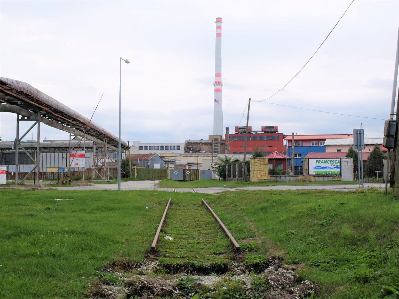 pokraovn za zadn brnou do teplrny (vtopny?)